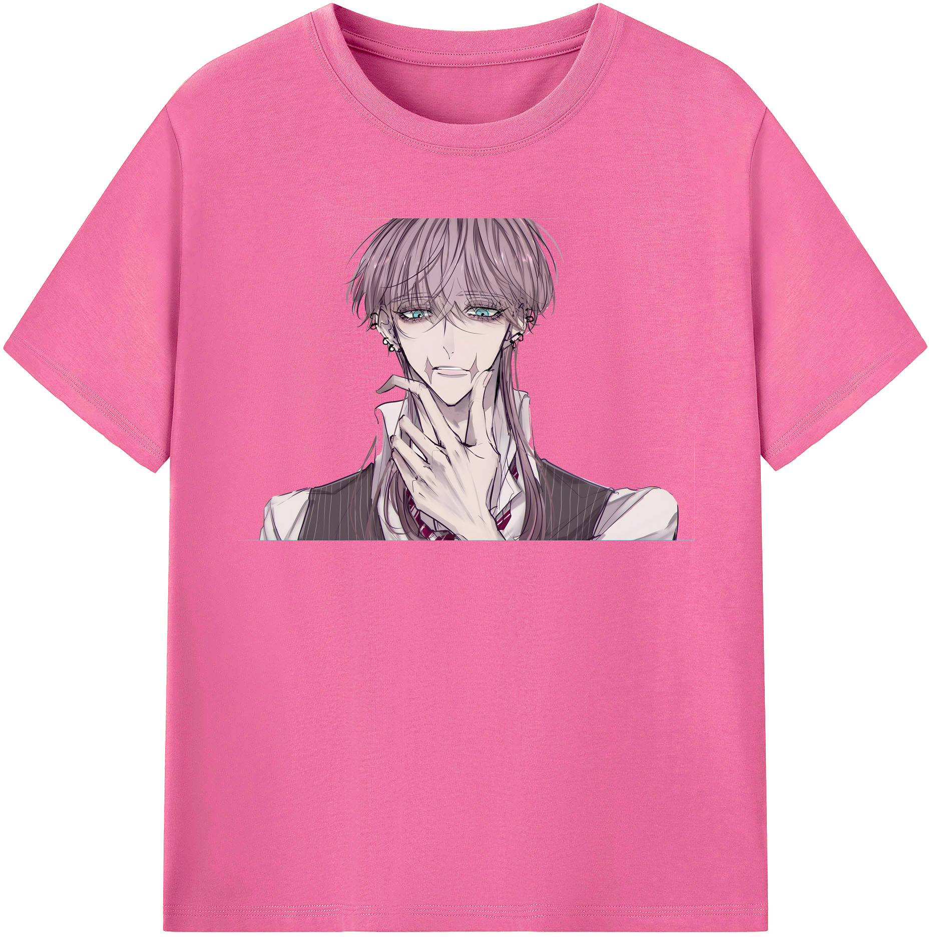 （画像用） 東京リベンジャーズ Tokyo Revengers レディースカジュアルプリントTシャツ（綿100％）